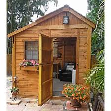 Outdoor Living Today Ssgs88 Sunshed Garden Shed 8 X 8