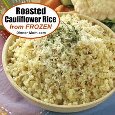roasted cauliflower rice from frozen