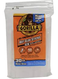 Gorilla Clear All Purpose Hot Glue Gun