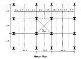 solved based on the given floor plan