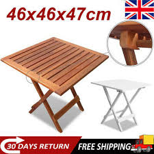 Coffee Tea Table Wooden Snack Table