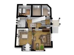 3d floor plans for free with floorplanner