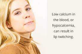 lip twitching causes treatment when