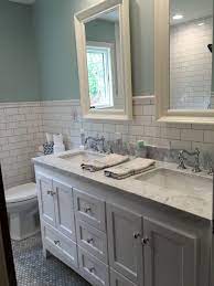 Whether you're replacing an old bathroom vanity or starting fresh, the installation process doesn't need to be daunting. Pin On Bathroom