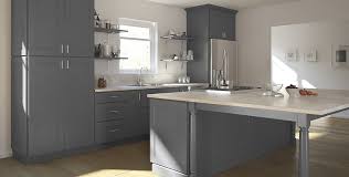 Shaker kitchen cabinets are a stunning, versatile addition to any style of home; Grey Shaker Cabinets Necs New England Cabinets And Stone