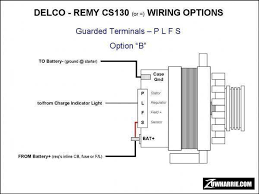 How to install led lights on your motorcycle. Gm Cs130 Alternator 3 Wire Diagram Wiring Diagrams Switch Useful