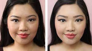 7 easy makeup techniques for round face