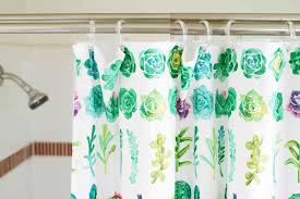 how to clean shower curtains