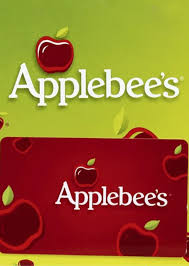 applebee s 20 usd gift card at a