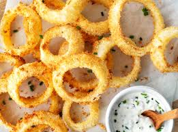 air fryer onion rings recipe love and