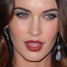 megan fox s makeup photos s