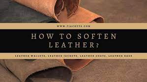 how to soften leather the right way
