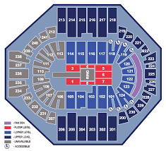 seating maps xl center