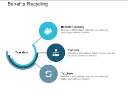 benefits recycling ppt powerpoint