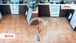 our marana grout cleaning crew works