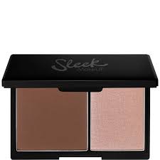 sleek makeup face contour kit light 13g