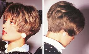 It is worth noting that your black hairstyle will depend on who did it and directly from you. Hairstyles And Short Haircuts Of The Eighties With A Clipped Up Nape 1980s