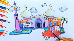 Embed this art into your website: Lukisan Masjid Kartun Cikimm Com