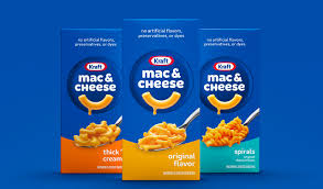 iconic kraft macaroni cheese is