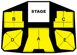 Grand Casino Mille Lacs Event Center Seating Chart Ticket
