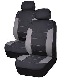 Autotrends Truck Seat Cover Black