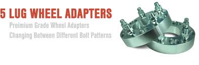 Bolt Pattern Adapters 5 Lug Pattern Change Wheel Adapters