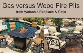 Blog Is A Wood Or Gas Fire Pit Right