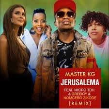 South african vocalist nomcebo zikode comes as expected on her hit track single. Master Kg Jerusalema Latino Remix Ft Micro Tdh Greeicy Nomcebo Zikode Mp3 Download