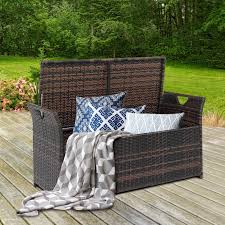 outdoor furniture cushion storage