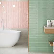 pink bathroom ideas on trend schemes