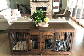 how to build a double dog kennel free