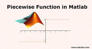 piecewise function in matlab methods