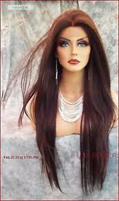 Details About Long Straight Heat Safe Lace Front Wig Color Fs4 27 Gorgeous Sexy Usa 399 A