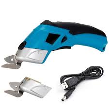 electric scissors rechargeable fabric