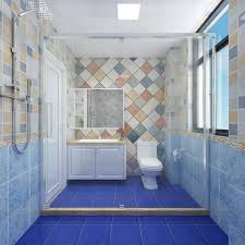 Blue Ceramic Floor Tile