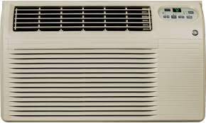 Enhance your air conditioning system with our assortment of air conditioner wall sleeves and architectural grilles. Ge Ajeq10dcf 10 100 Btu Thru The Wall Air Conditioner With 11 200 Btu Electric Heat 9 8 Eer R 410a Refrigerant 2 7 Pts Hr Dehumidification 24 Hour Timer And 230 208 Volts