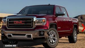 exterior colors of the 2016 gmc sierra