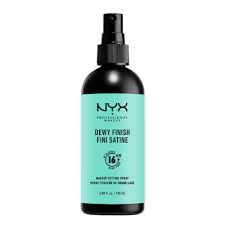 nyx professional makeup makeup setting spray dewy finish jumbo