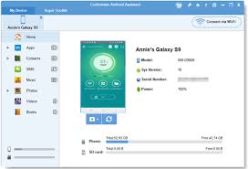 Once successfully connected, select backup & restore option and click after a while, the backup process will be completed.note that if you want to restore messages, you can. How To Transfer Or Backup Samsung Text Messages On Computer
