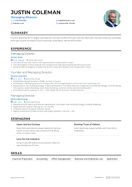 timeline resume template