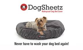 Details About Dogsheetz Waterproof Dog Bed Cover Universal Fits Any Brand Or Shape Dog Bed