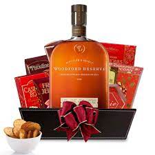 send woodford reserve bourbon large