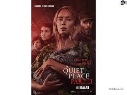 A quiet place part ii makes for an excellent continuation that offers the thrills and feels audiences fell for previously. John Krasinski S Horror Thriller Film A Quiet Place Part Ii Release March 18th 2020