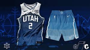 Utah jazz unveil new 'dark mode' uniforms, court. Utah Jazz Incorporating Mountain Jerseys Next Season