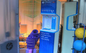 water bottle filling stations offer