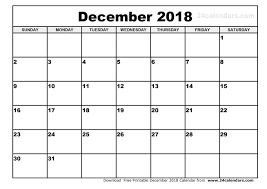 Free Printable Calendar 2018 Monthly Print For Free Calendaro Download