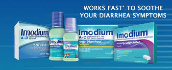 Imodium Anti Diarrheal Caplets 24ct