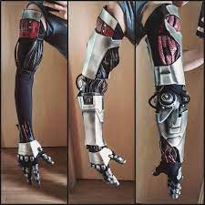 johnny silverhand cosplay arm - Google Search | Steampunk arm, Mandalorian  cosplay, Cyberpunk costume