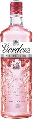 gordons premium pink gin 700ml
