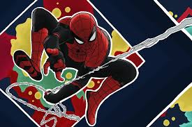 Far from home may have taken peter parker out of new york city, but following the webbed wonder on his overseas adventure was an absolute blast. Wzu4ci Lqk9nmm